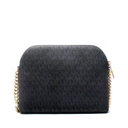 Michael Kors Black Leather Crossbody Bag