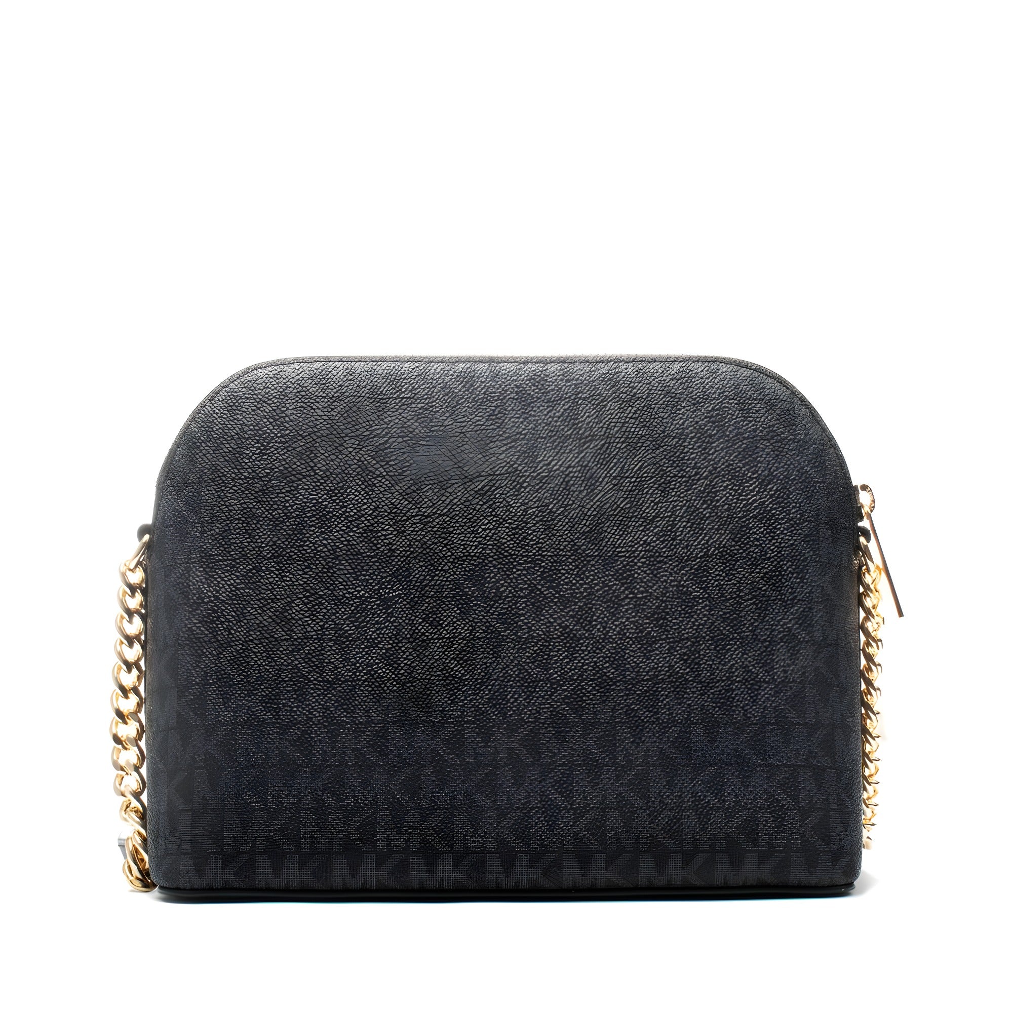Michael Kors Black Leather Crossbody Bag