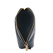 Michael Kors Black Leather Crossbody Bag