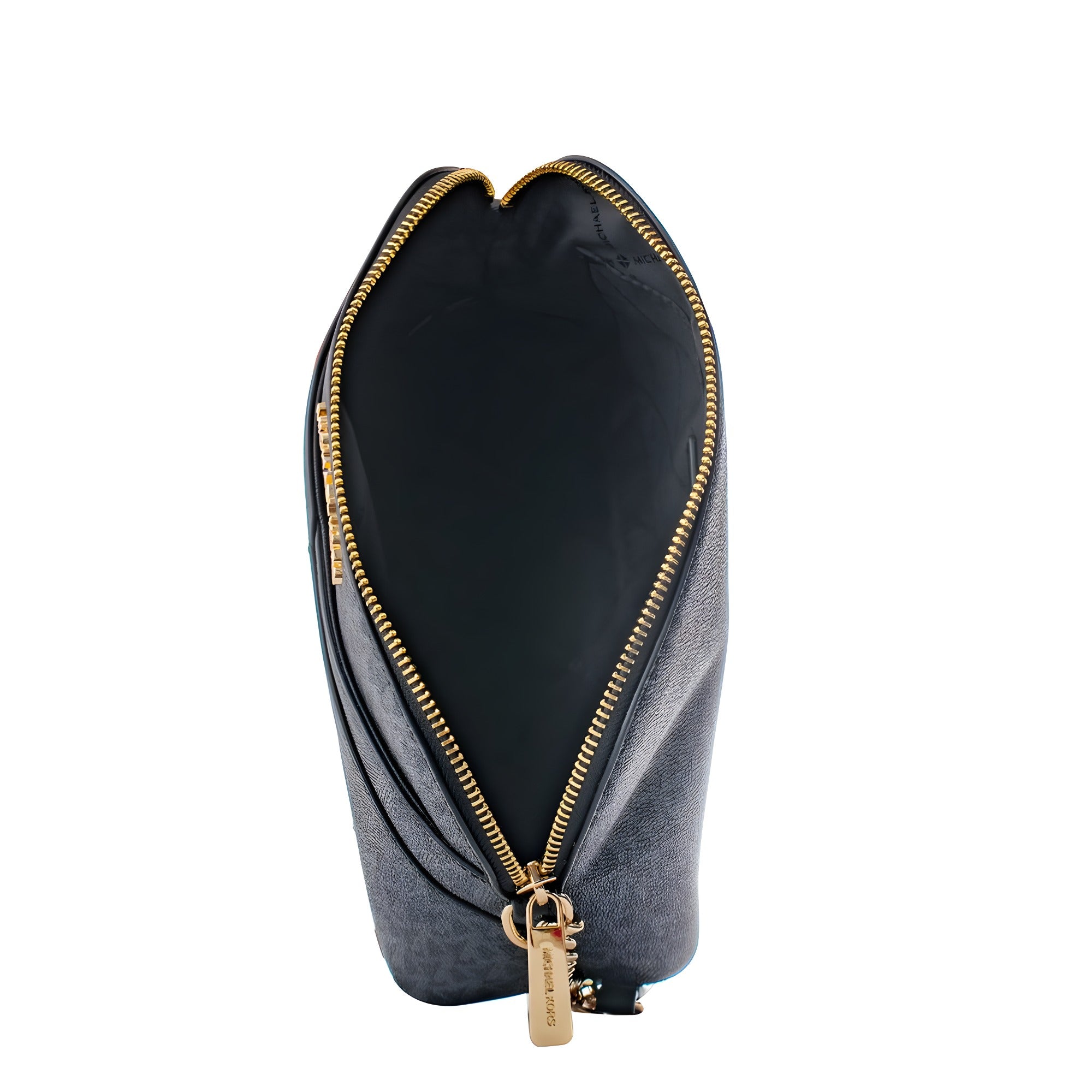 Michael Kors Black Leather Crossbody Bag