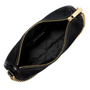 Michael Kors Black Leather Shoulder Bag