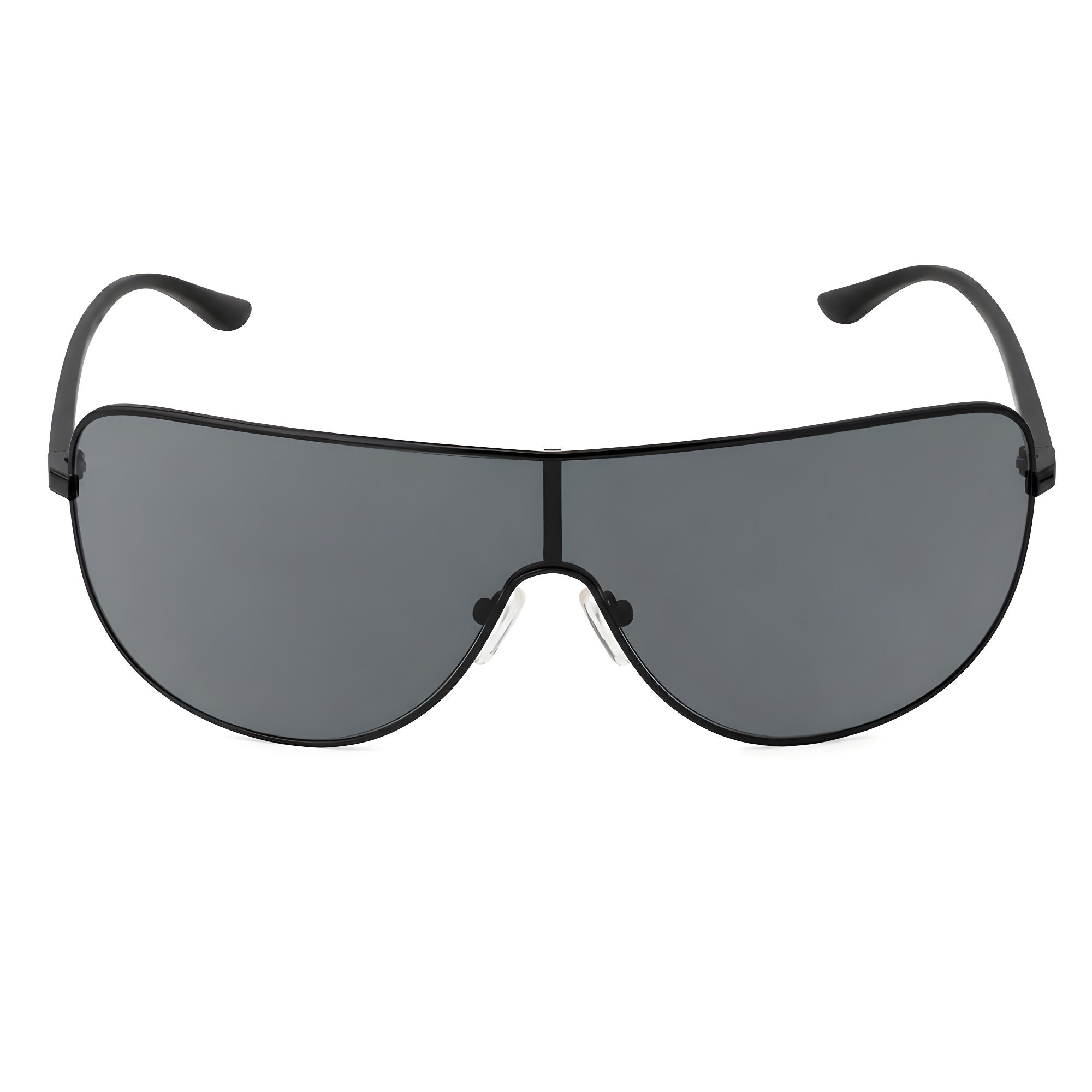 Michael Kors Black Metal Sunglasses