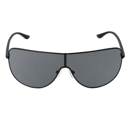 Michael Kors Black Metal Sunglasses