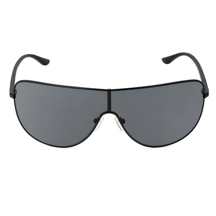 Michael Kors Black Metal Sunglasses
