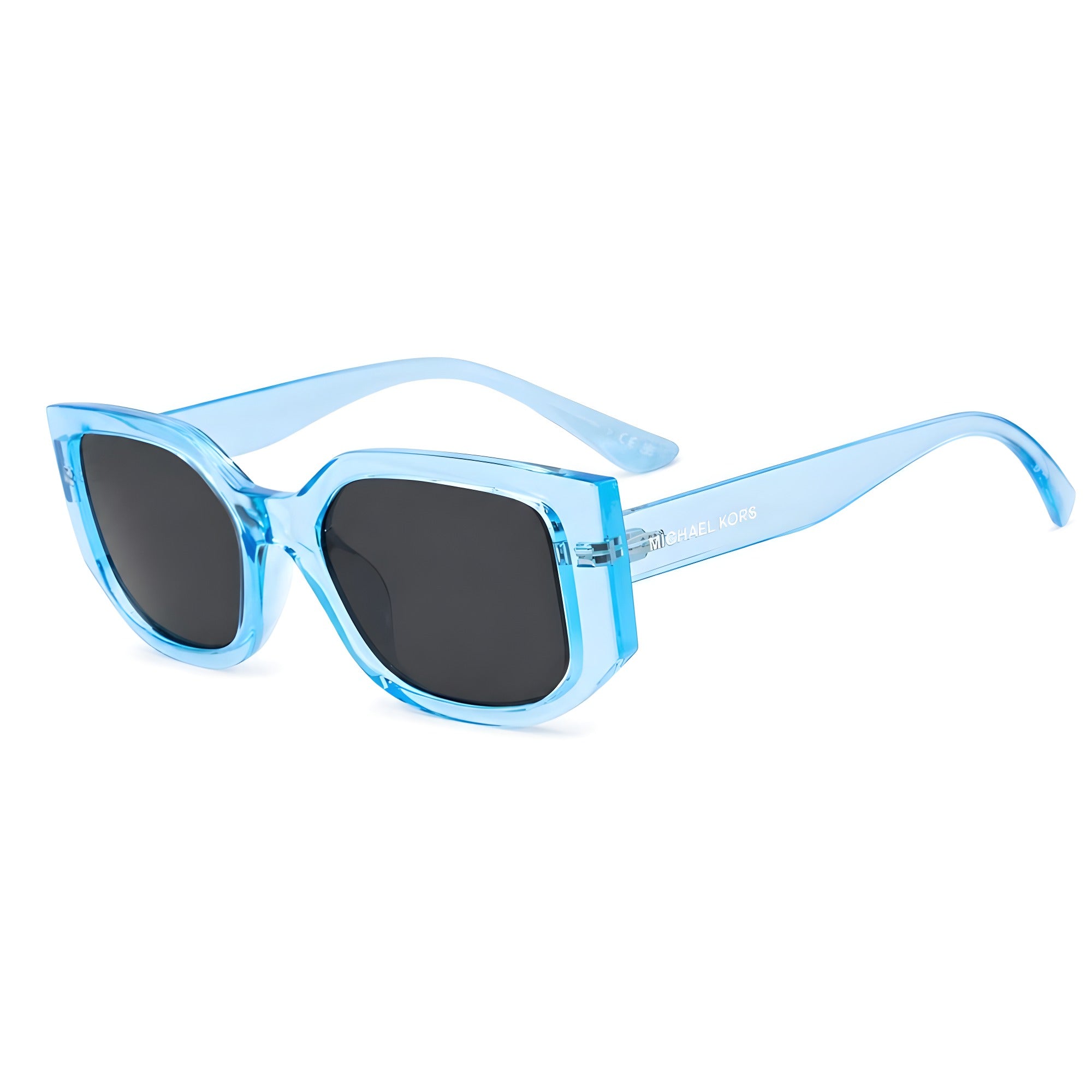 Michael Kors Blue Acetate Sunglasses