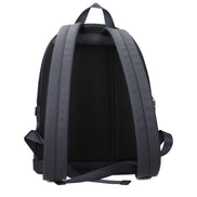 Michael Kors Blue Fabric Backpack