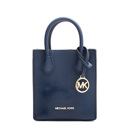 Michael Kors Blue Fur Handbag