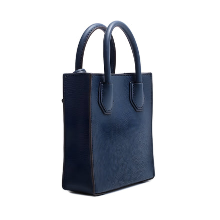 Michael Kors Blue Fur Handbag