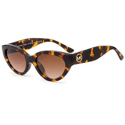 Michael Kors Brown Acetate Sunglasses