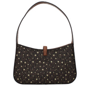 Michael Kors Brown Fabric Handbag