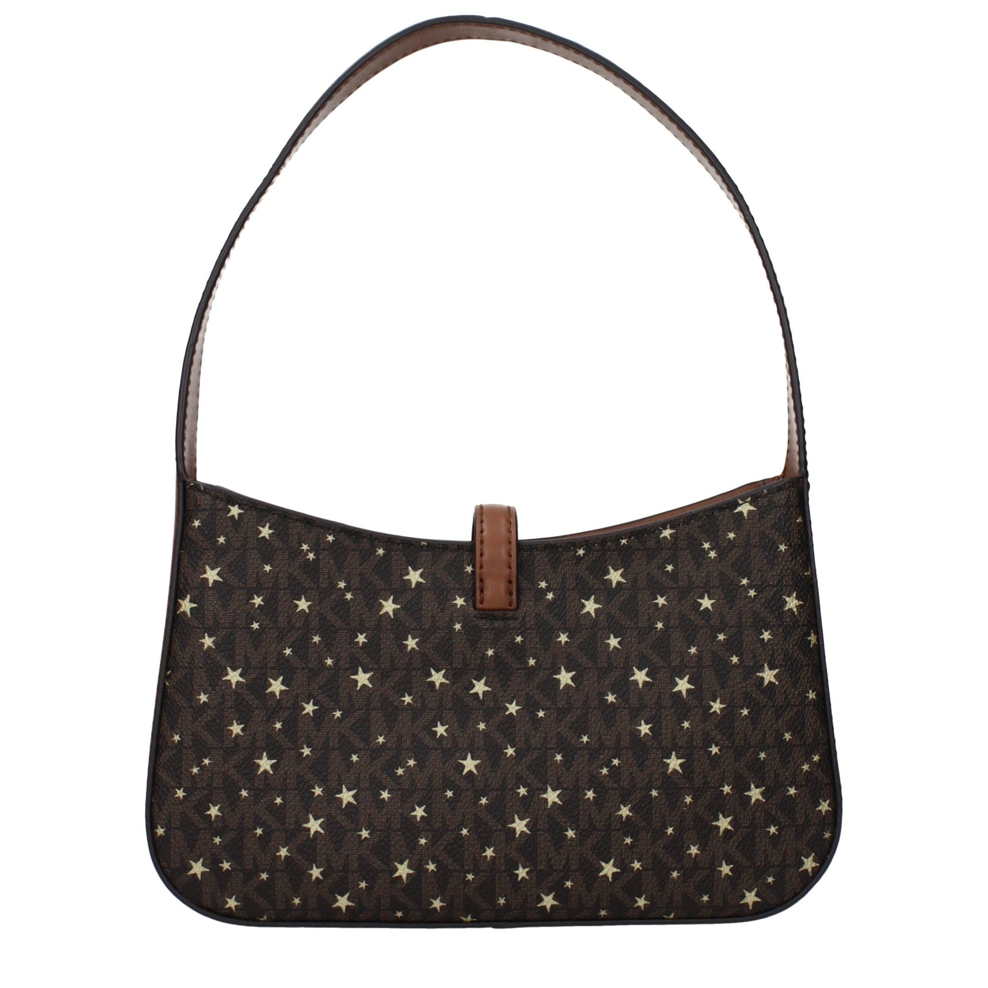 Michael Kors Brown Fabric Handbag
