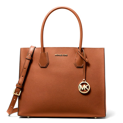 Michael Kors Brown Fur Handbag