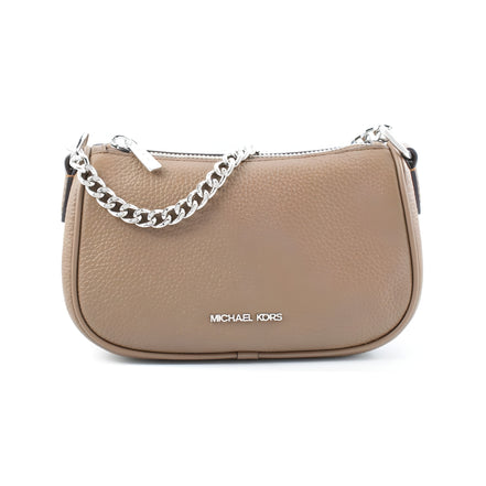 Michael Kors Brown Leather Crossbody Bag