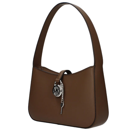 Michael Kors Brown Leather Handbag