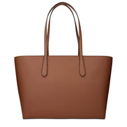 Michael Kors Brown Leather Shoulder Bag