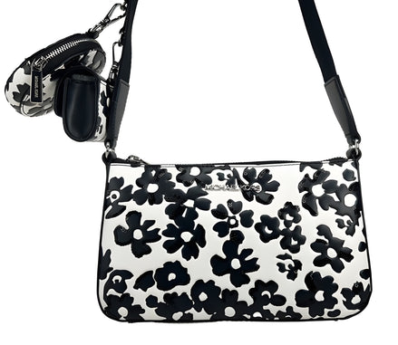 Michael Kors Floral Crossbody Tech Attachment Bag
