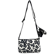 Michael Kors Floral Crossbody Tech Attachment Bag