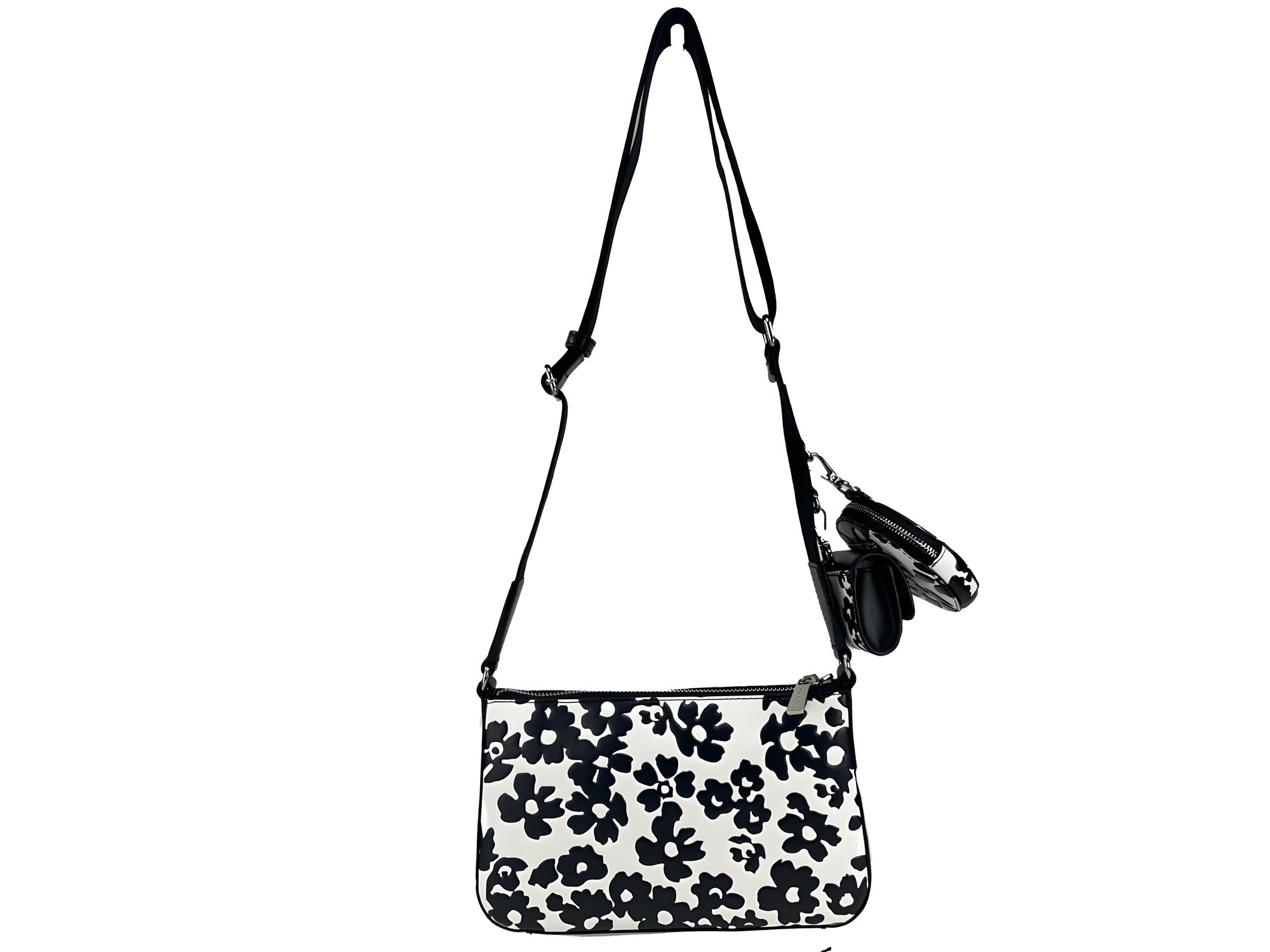 Michael Kors Floral Crossbody Tech Attachment Bag