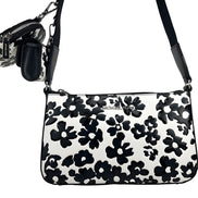 Michael Kors Floral Crossbody Tech Attachment Bag