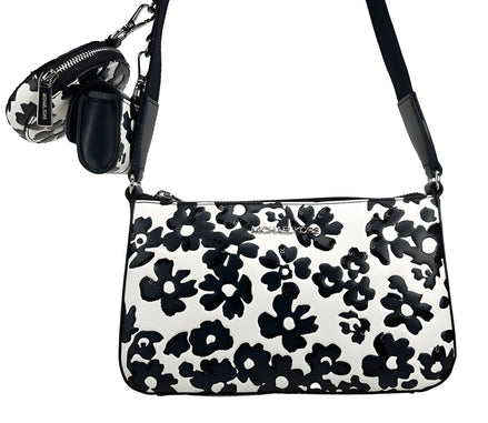 Michael Kors Floral Crossbody Tech Attachment Bag