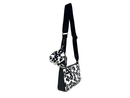 Michael Kors Floral Crossbody Tech Attachment Bag