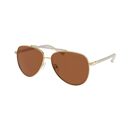 Michael Kors Gold Sunglasses