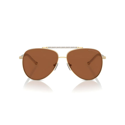Michael Kors Gold Sunglasses