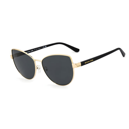 Michael Kors Gold Metal Sunglasses
