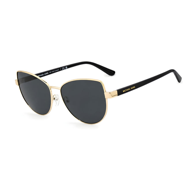 Michael Kors Gold Metal Sunglasses