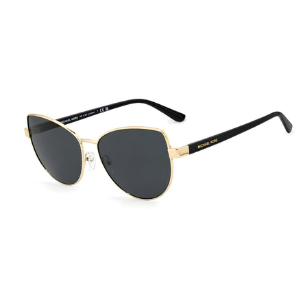 Michael Kors Gold Metal Sunglasses