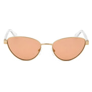 Michael Kors Gold Metal Sunglasses