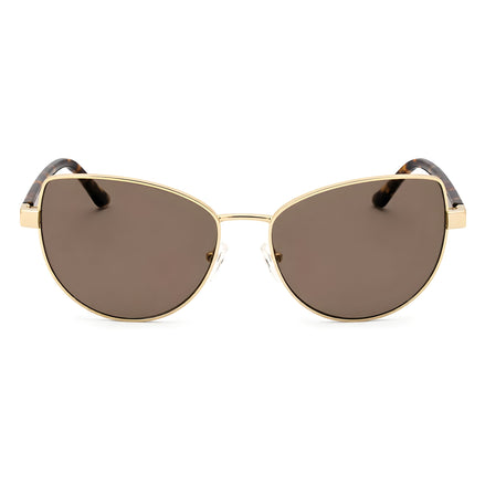 Michael Kors Gold Metal Sunglasses