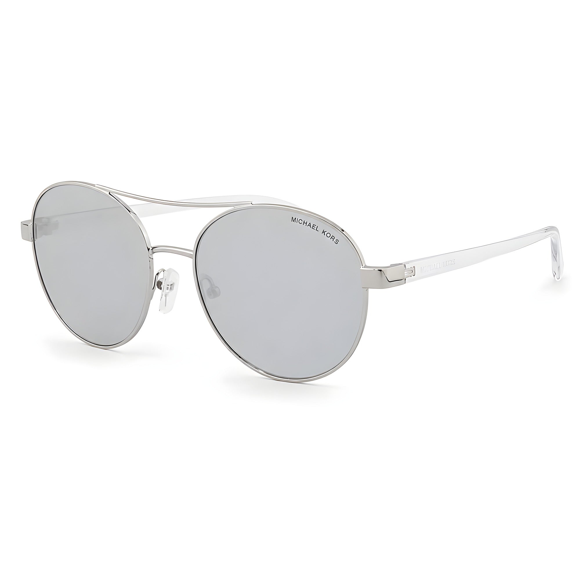 Michael Kors Gray Metal Sunglasses