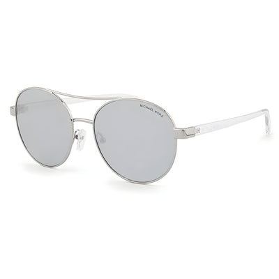 Michael Kors Gray Metal Sunglasses