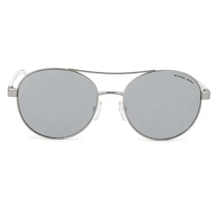 Michael Kors Gray Metal Sunglasses