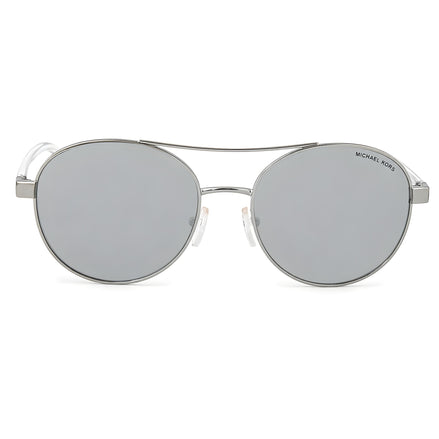 Michael Kors Gray Metal Sunglasses