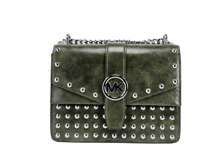 Michael Kors Greenwich Small Flap Shoulder Crossbody Bag