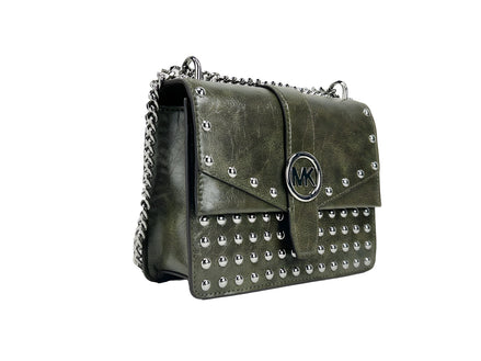 Michael Kors Greenwich Small Flap Shoulder Crossbody Bag