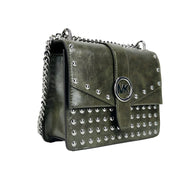 Michael Kors Greenwich Small Flap Shoulder Crossbody Bag