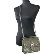 Michael Kors Greenwich Small Flap Shoulder Crossbody Bag