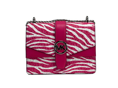Michael Kors Greenwich Small Flap Shoulder Crossbody Bag