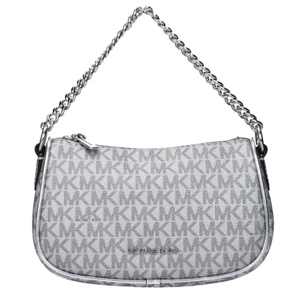 Michael Kors Grey Fabric Handbag