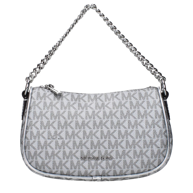 Michael Kors Grey Fabric Handbag