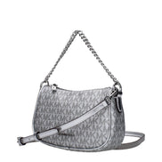 Michael Kors Grey Fabric Handbag