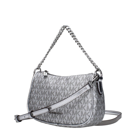 Michael Kors Grey Fabric Handbag
