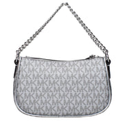 Michael Kors Grey Fabric Handbag