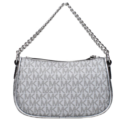 Michael Kors Grey Fabric Handbag