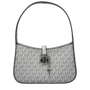 Michael Kors Grey Fabric Handbag