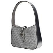 Michael Kors Grey Fabric Handbag