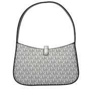 Michael Kors Grey Fabric Handbag